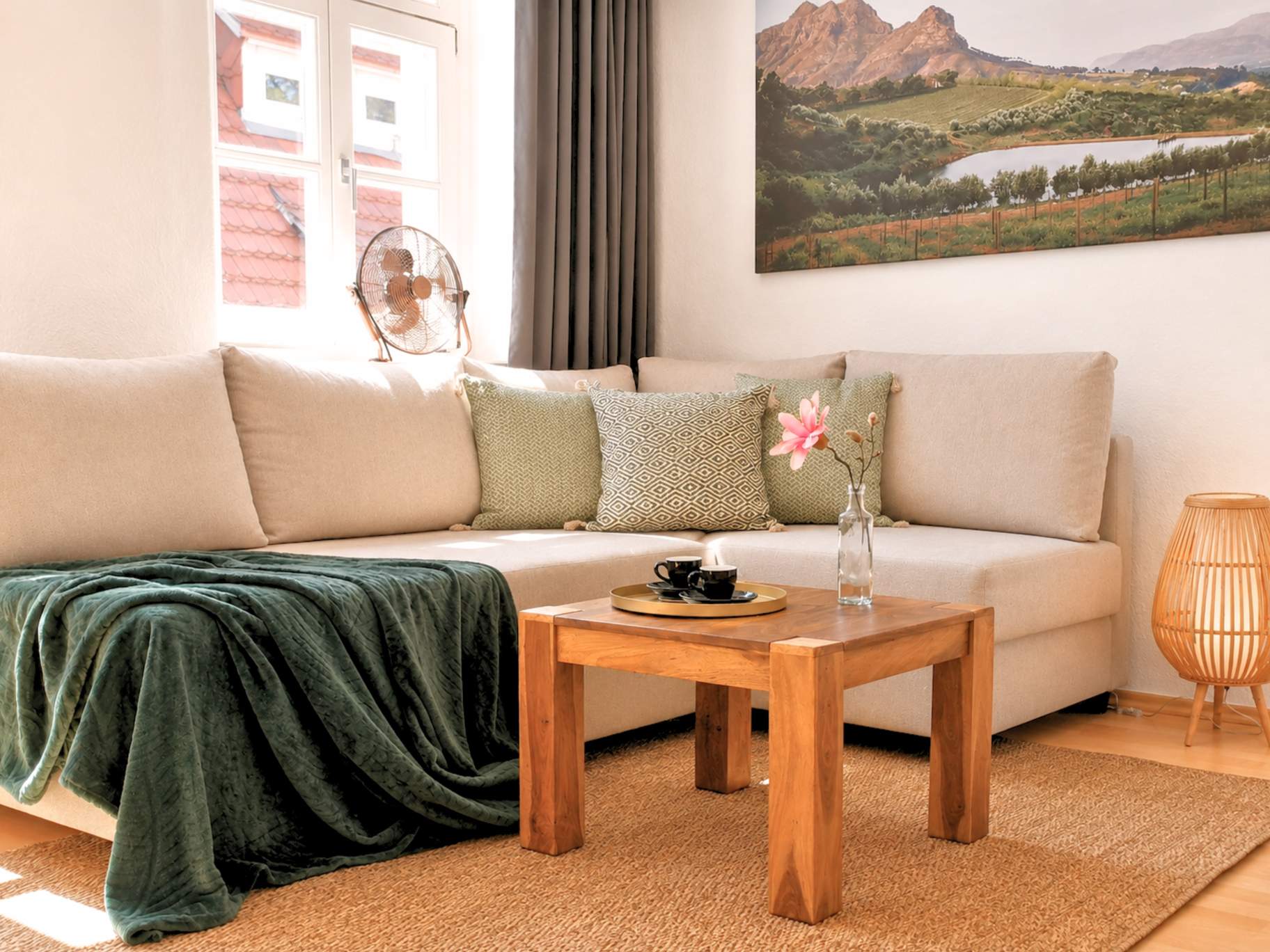 WohnzimmerSchlafsofa (1,4 x 2 m)