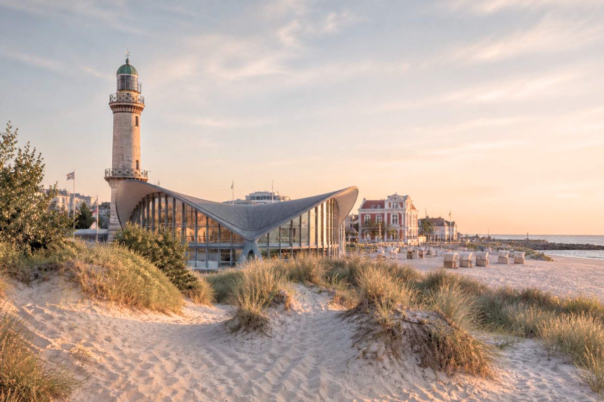 Warnemünde Teepott